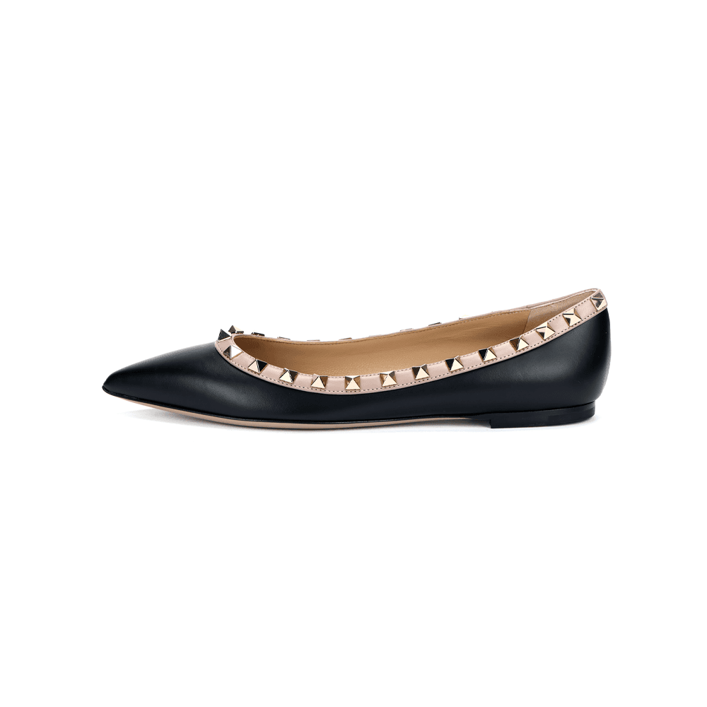 Valentino/华伦天奴 Valentino Rockstud Slip-On
