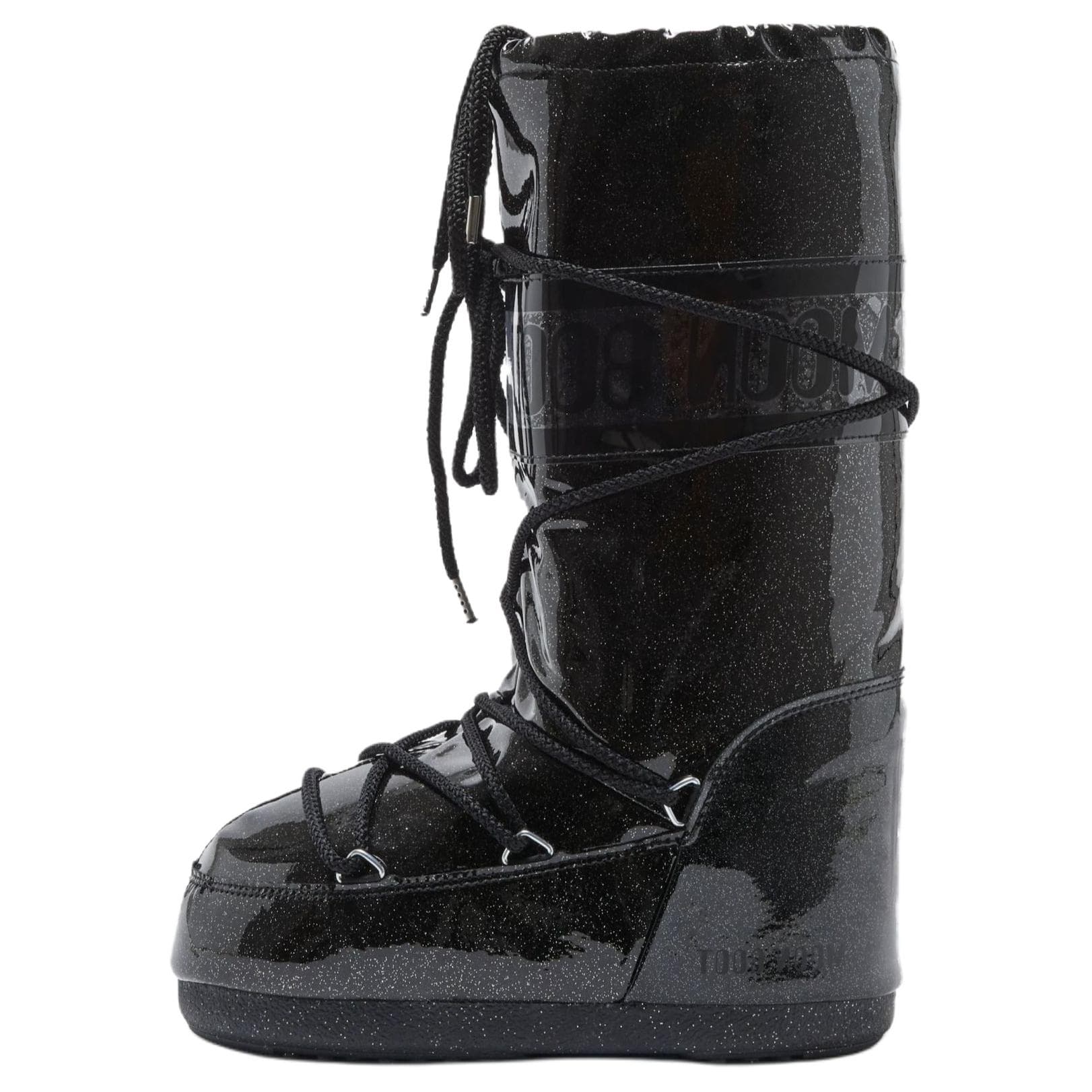 Moon Boot High Sequin Black