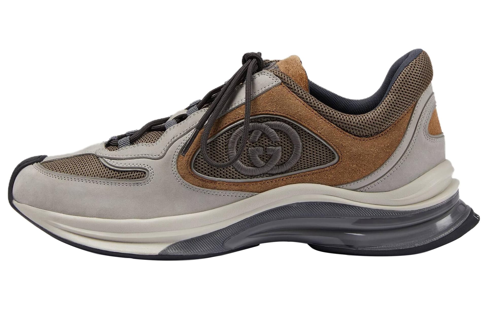GUCCI/古驰 Gucci Run Low Light Grey