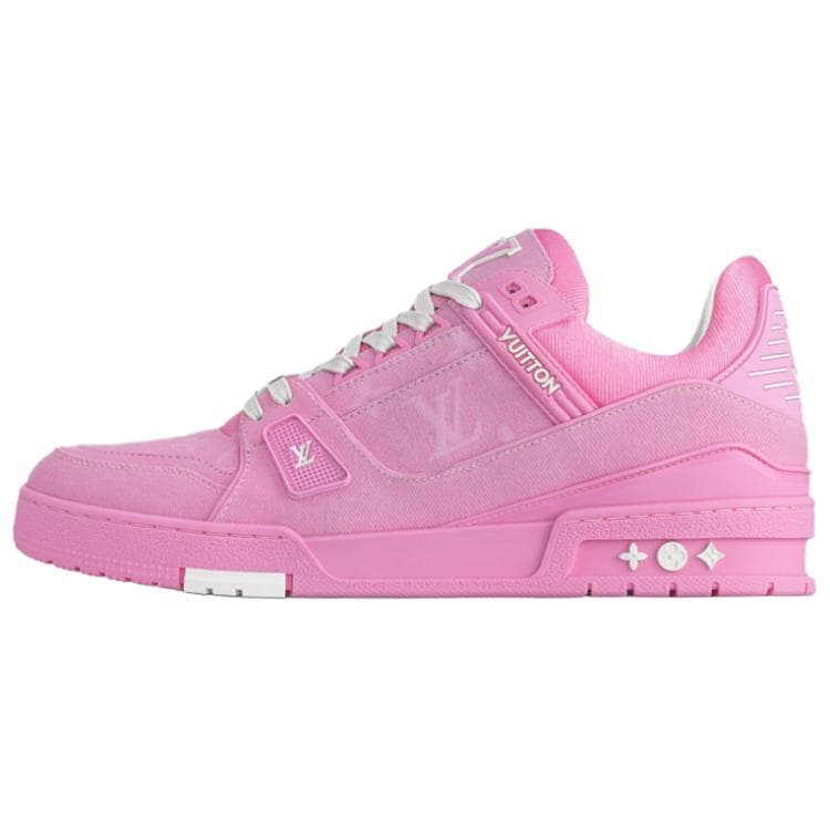 LOUIS VUITTON/路易威登 Louis Vuitton Trainer Low Pink