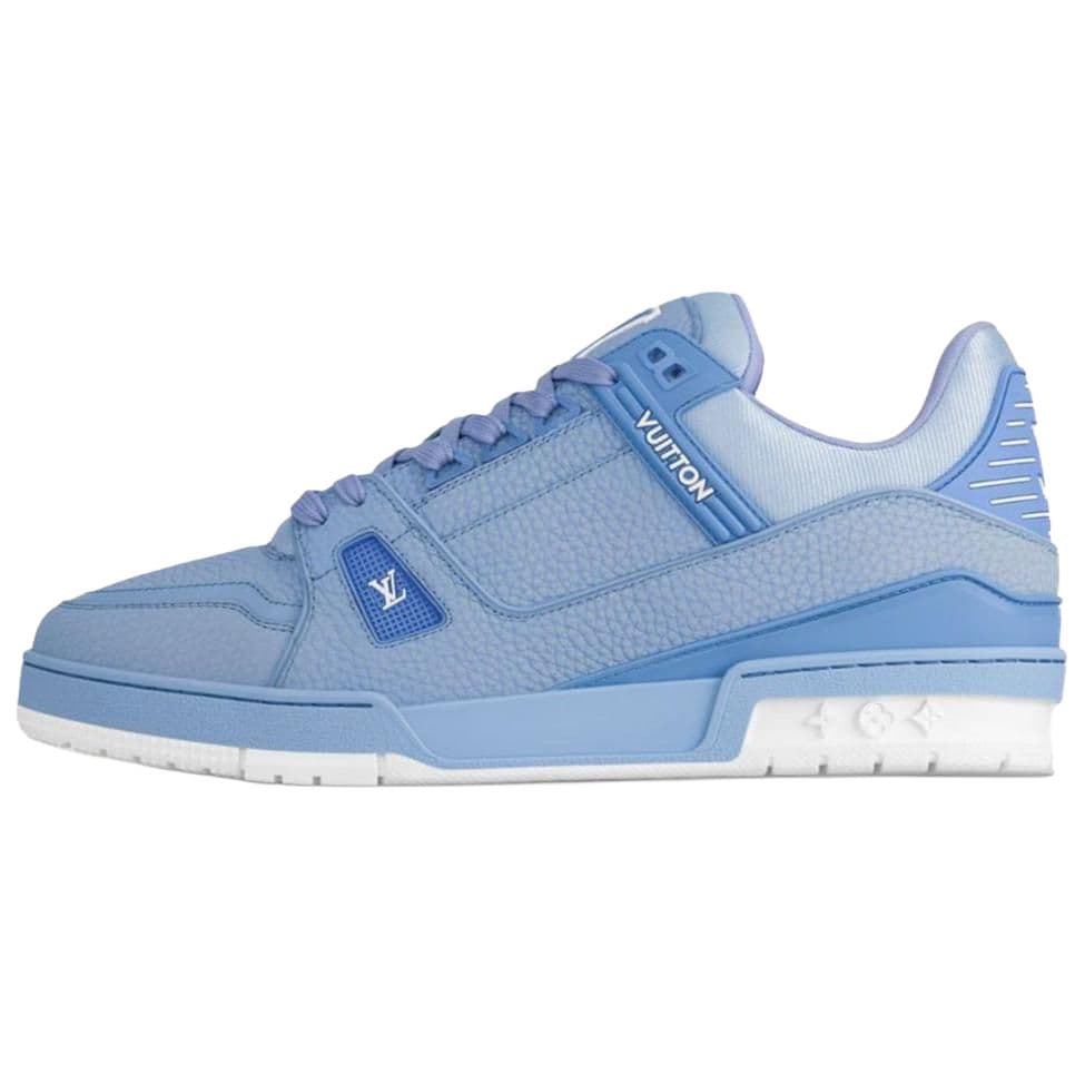 LOUIS VUITTON/路易威登 Louis Vuitton Trainer Low Blue