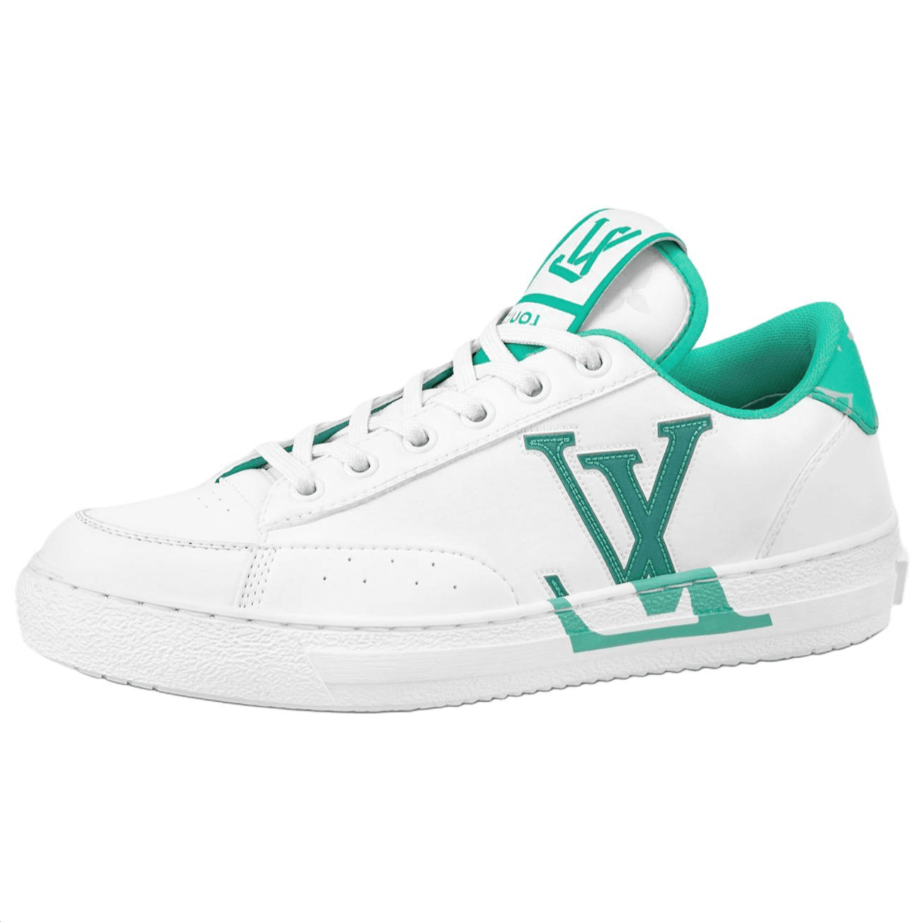 LOUIS VUITTON/路易威登 Louis Vuitton Charlie White Green