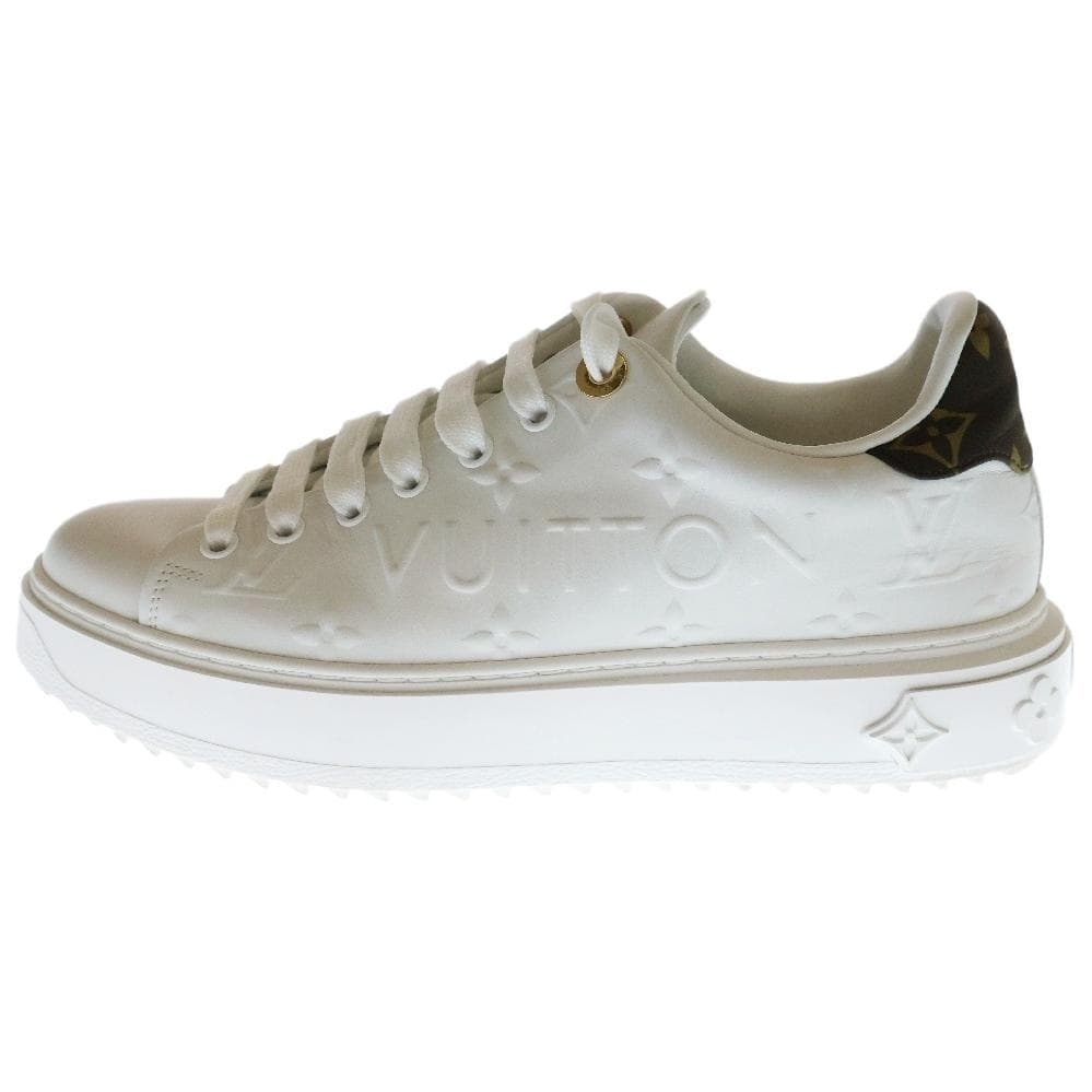 LOUIS VUITTON/路易威登 Louis Vuitton Time Out White