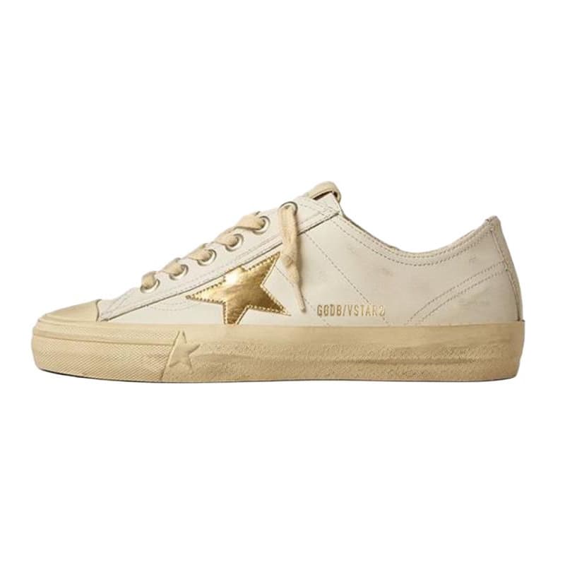 Golden Goose Low Top Sneakers Beige
