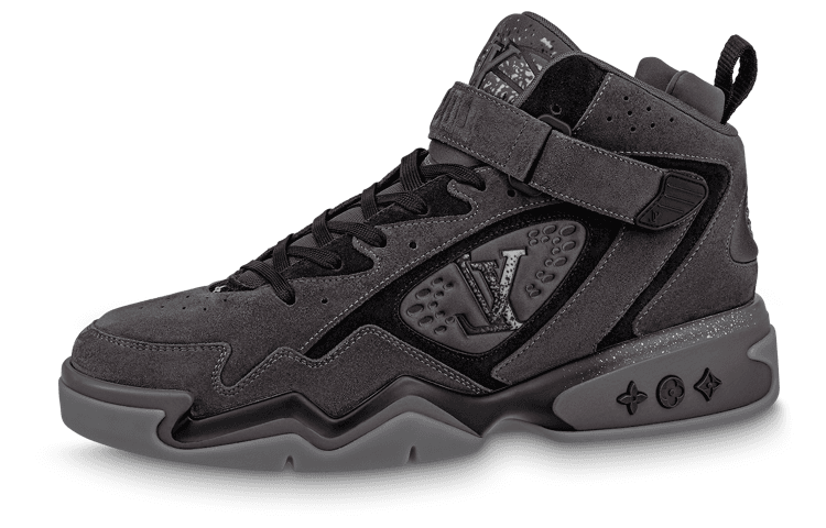 LOUIS VUITTON/路易威登 Louis Vuitton Trainer 2 Mid Grey