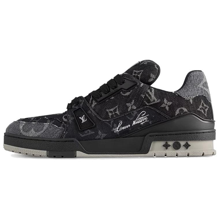 LOUIS VUITTON/路易威登 Louis Vuitton Trainer Black