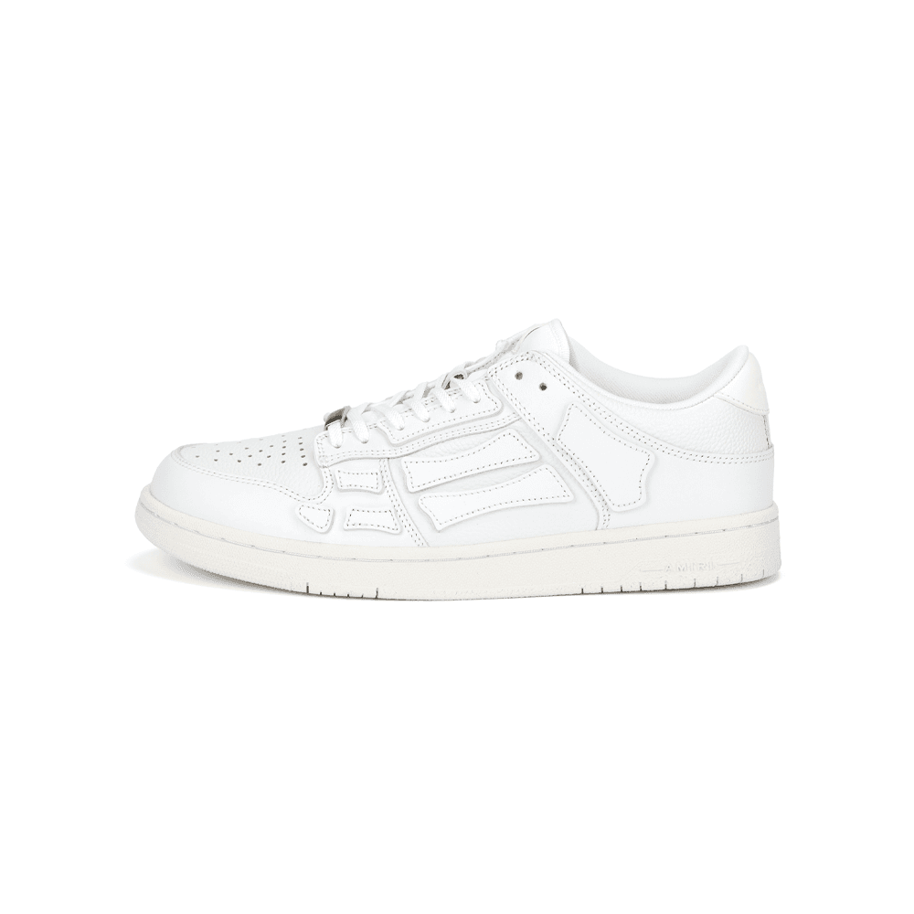 AMIRI Skel-Top Low White