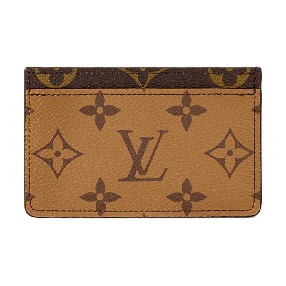 LOUIS VUITTON/路易威登 Louis Vuitton Card Holder Brown