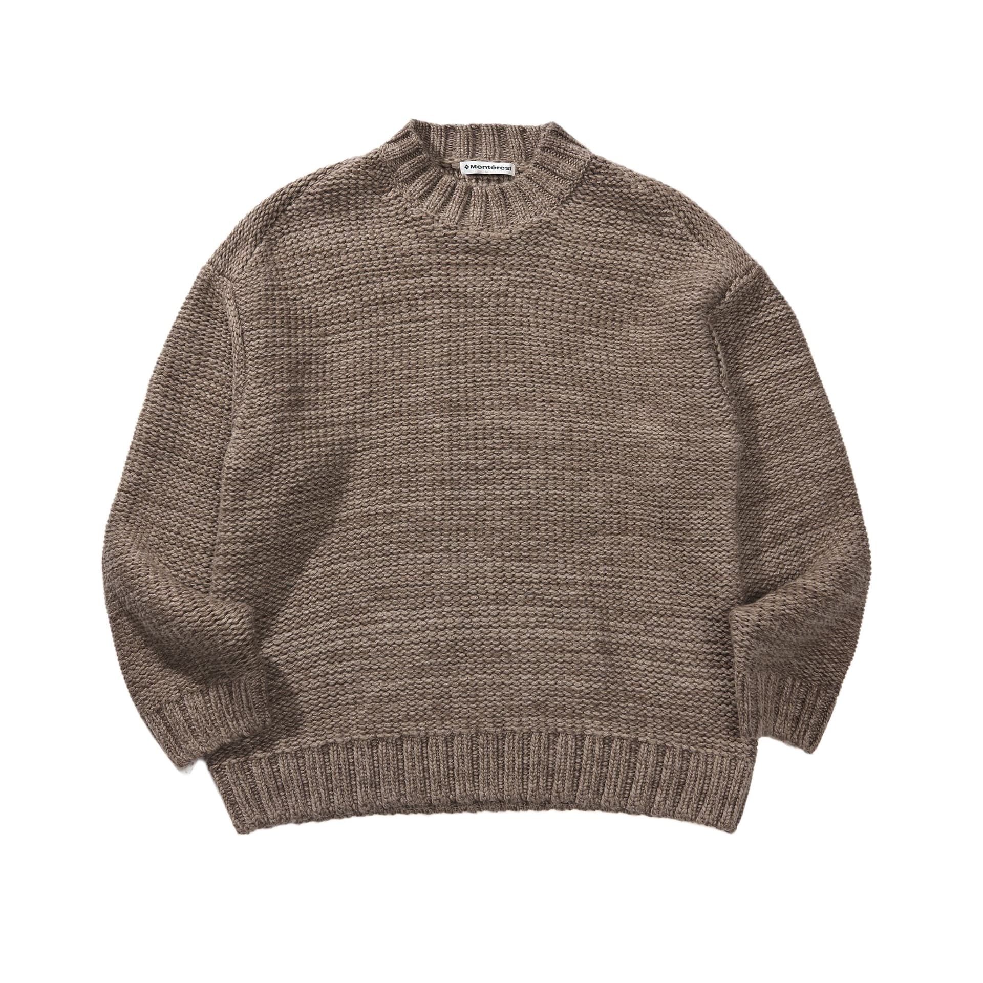 NOTHOMME Monterest Vintage Loose Knit Pullover