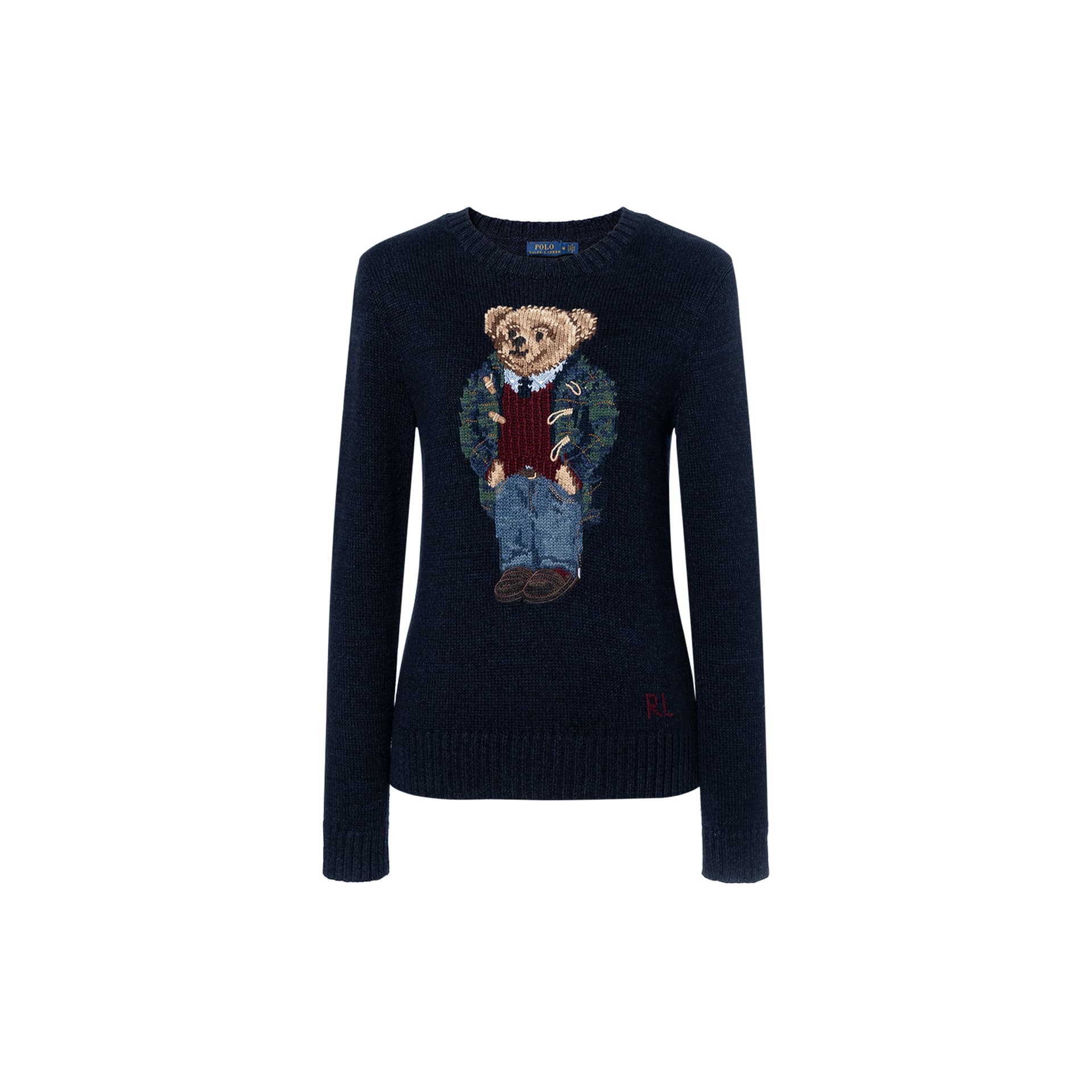 Polo Ralph Lauren Bear Crewneck Sweater
