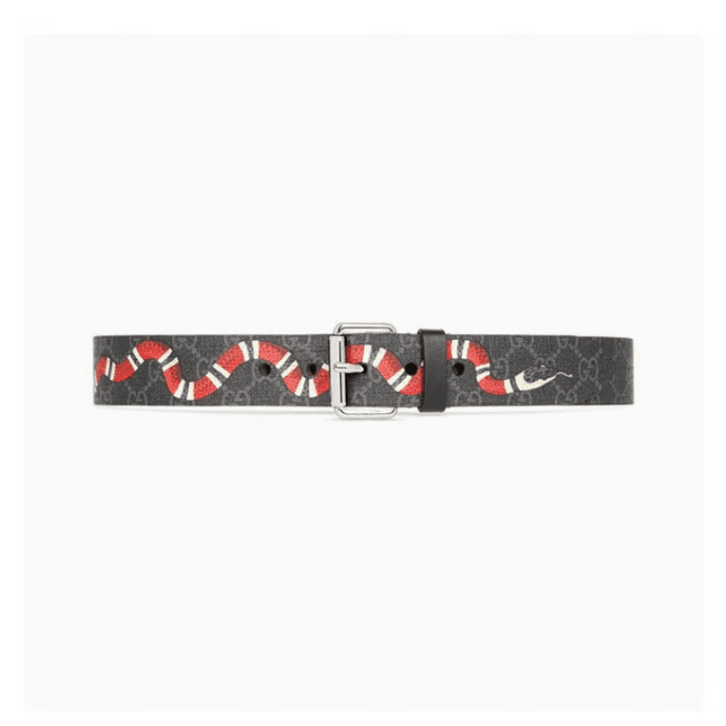 GUCCI/古驰 Gucci Belt Black