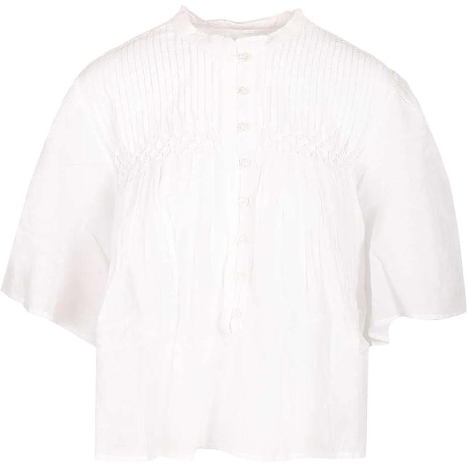 ISABEL MARANT 伊莎贝尔·玛兰 圆领宽松短袖 衬衫 女款