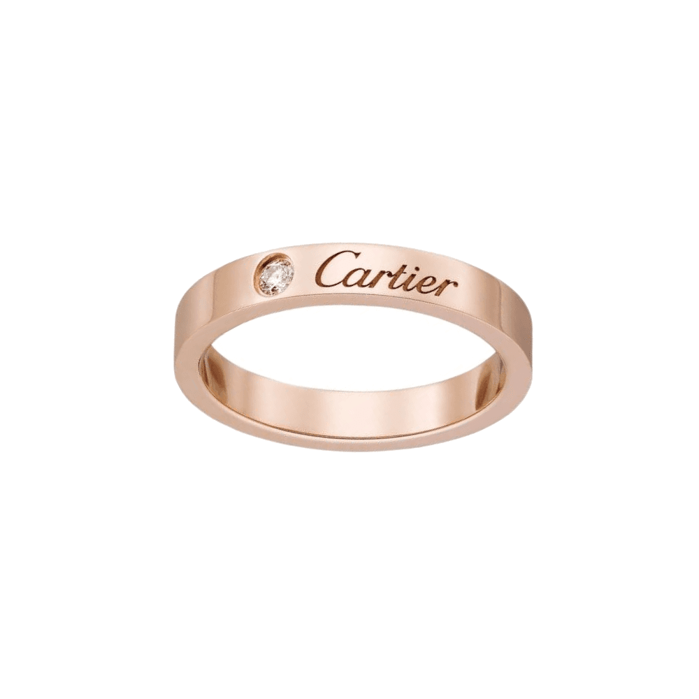 CARTIER/卡地亚 Cartier C de Cartier Ring