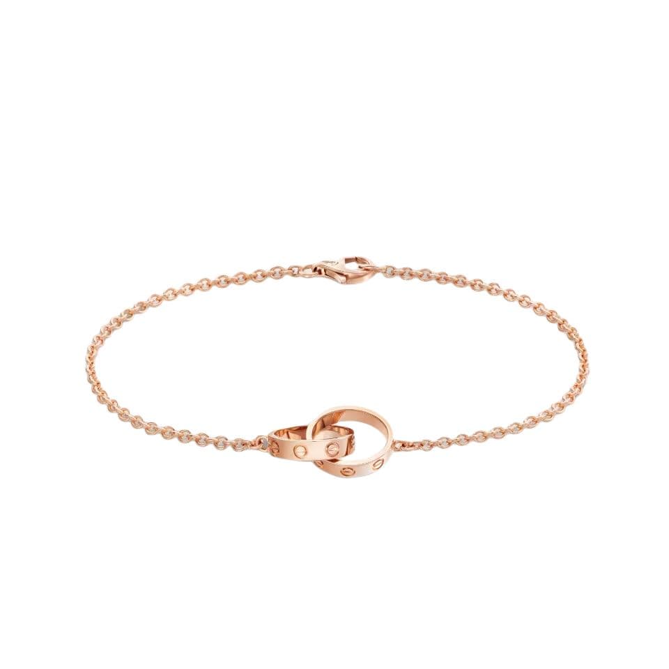 CARTIER/卡地亚 Cartier Love Bracelet 18K Rose Gold