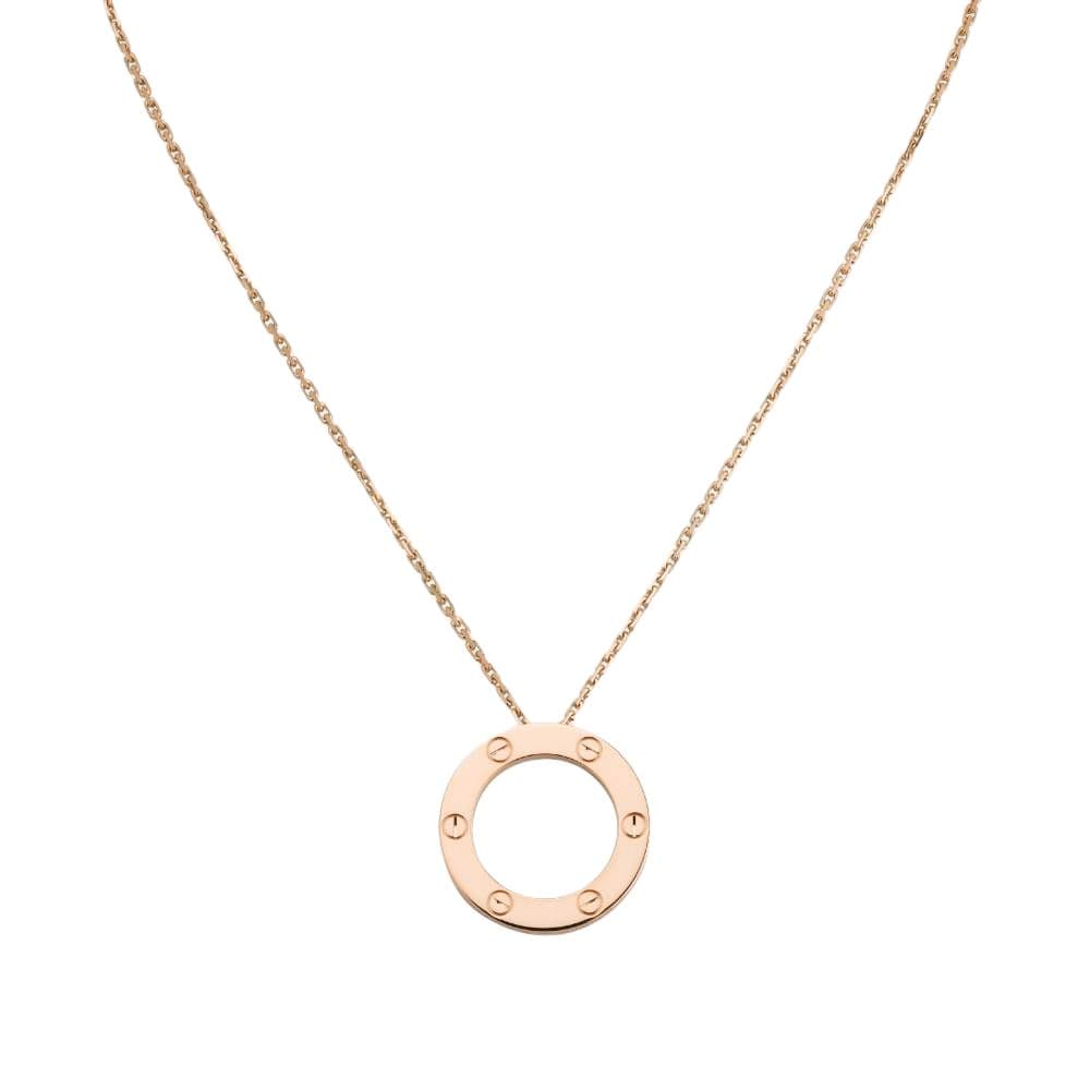 CARTIER/卡地亚 Cartier Love Necklace