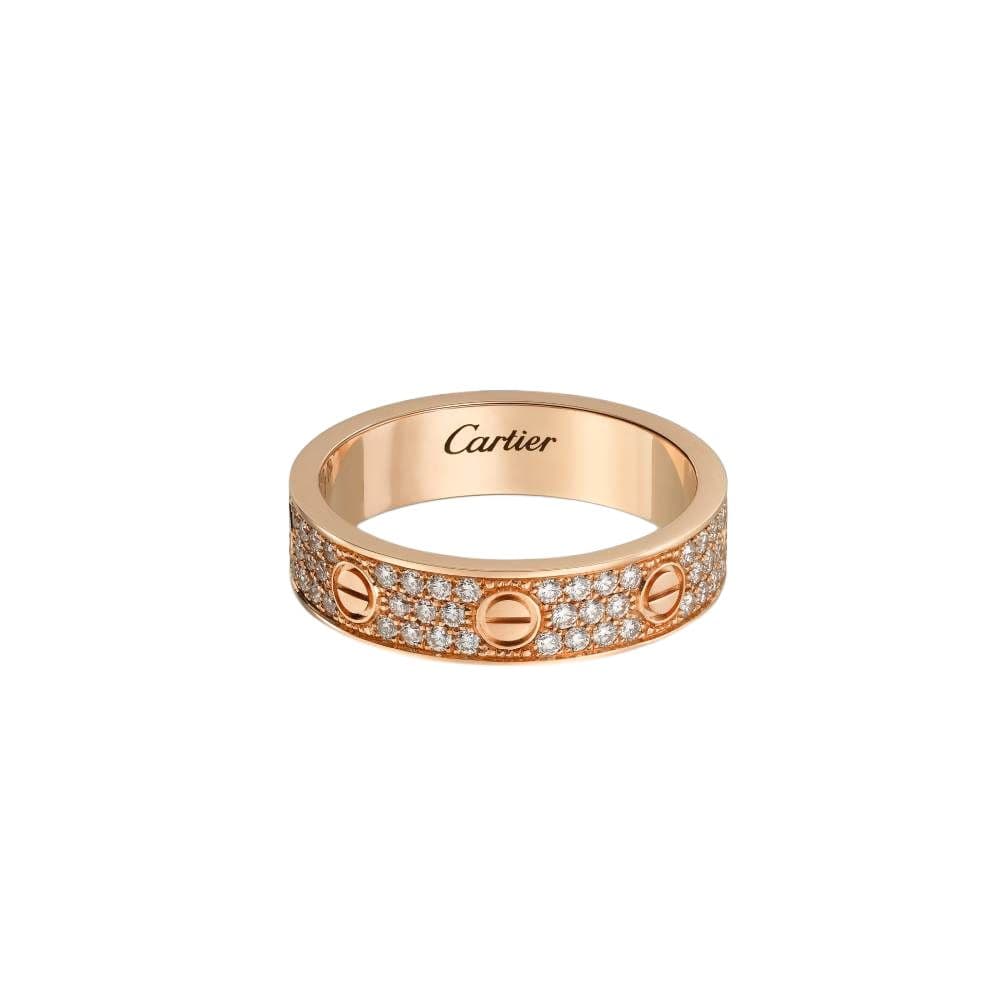 CARTIER/卡地亚 Cartier LOVE Ring Rose Gold