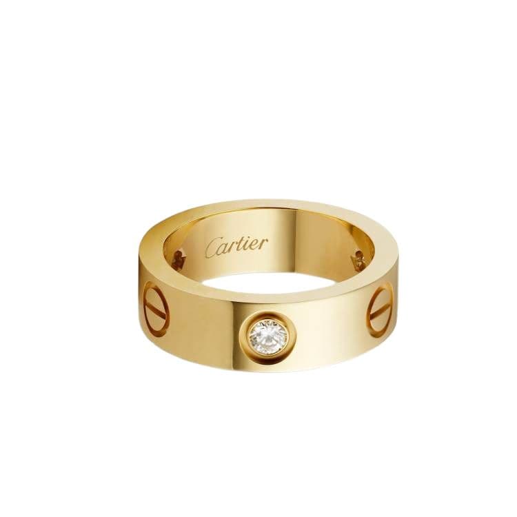 CARTIER/卡地亚 Cartier Love Ring