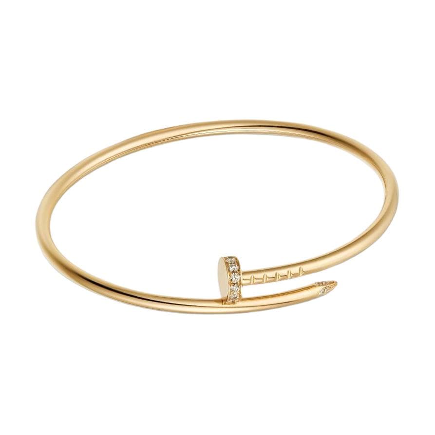 CARTIER/卡地亚 Cartier Juste Un Clou Gold Bracelet