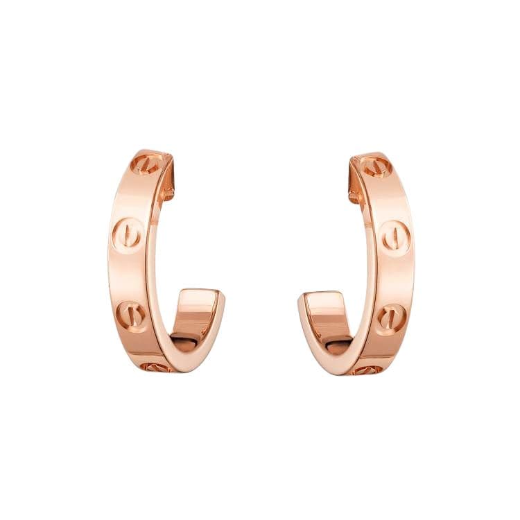 CARTIER/卡地亚 Cartier Love Earrings