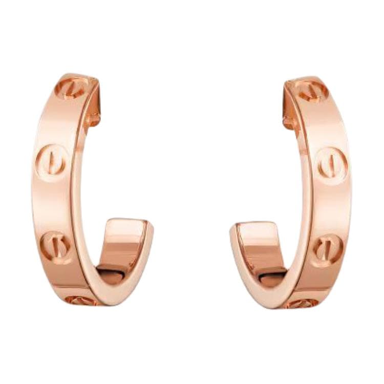 CARTIER/卡地亚 Cartier LOVE Earrings