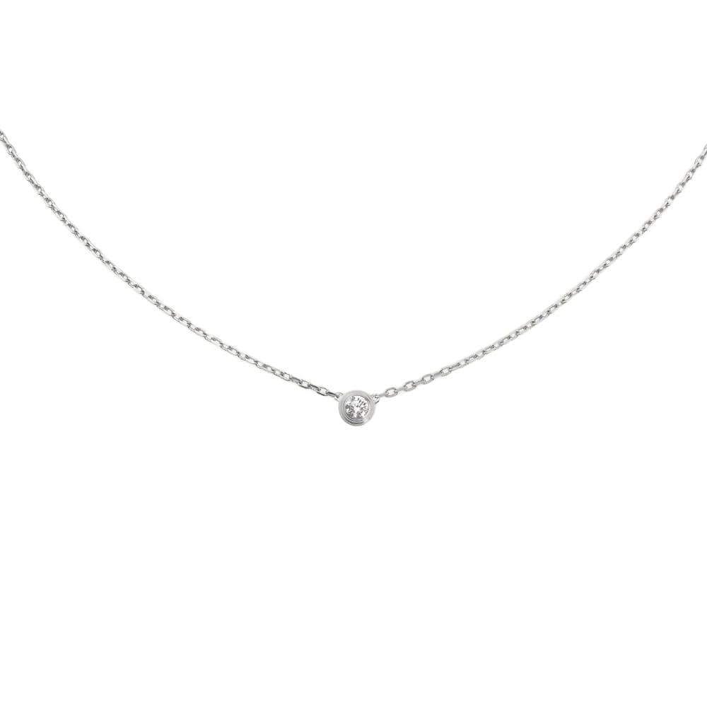 CARTIER/卡地亚 Cartier Diamants Légers Necklace
