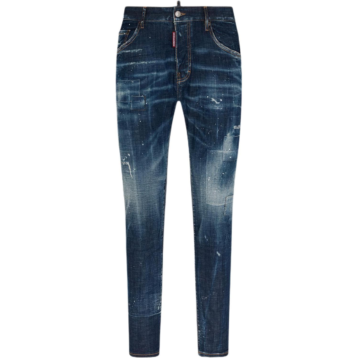 DSQUARED 2 DSQUARED2 Navy Blue Jeans