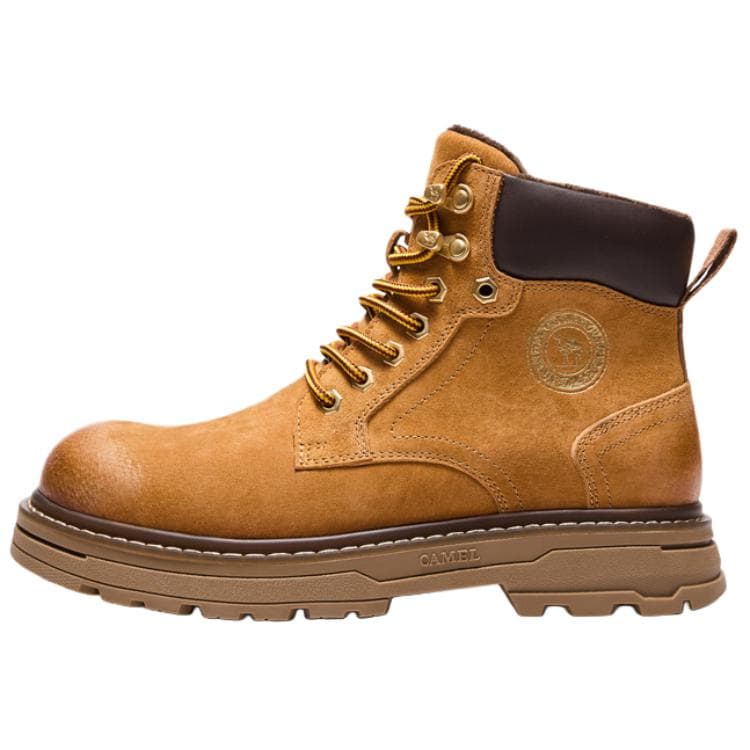 CAMEL骆驼 CAMEL Jin Jia Classic Yellow Boot