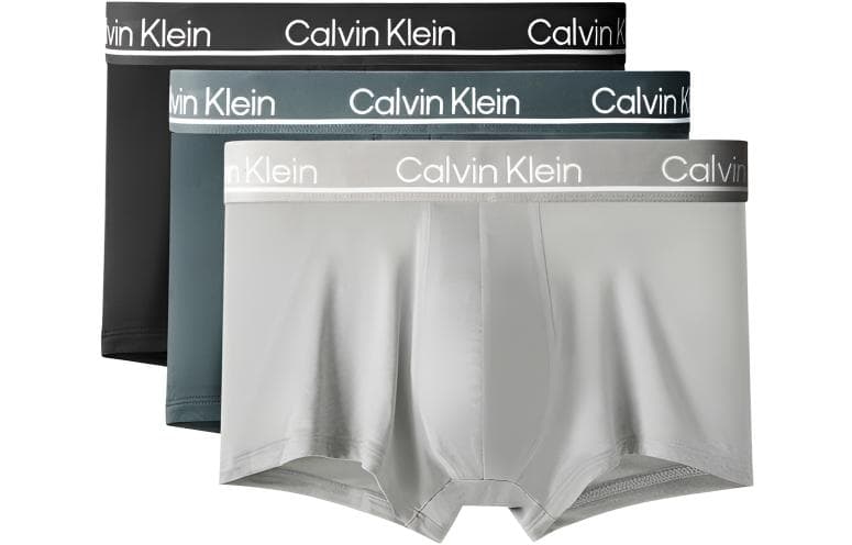 Calvin Klein Logo Boxer Briefs 3-Pack