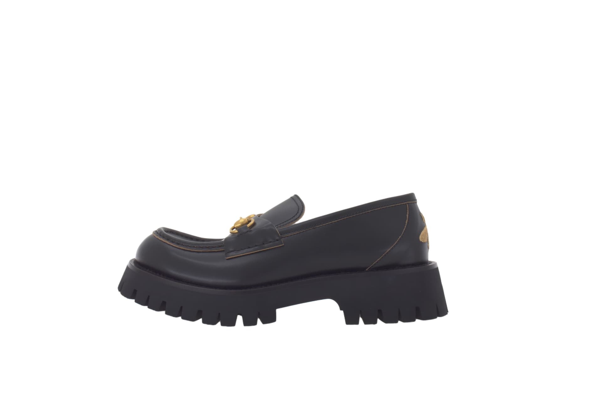 GUCCI/古驰 Gucci Loafer Black