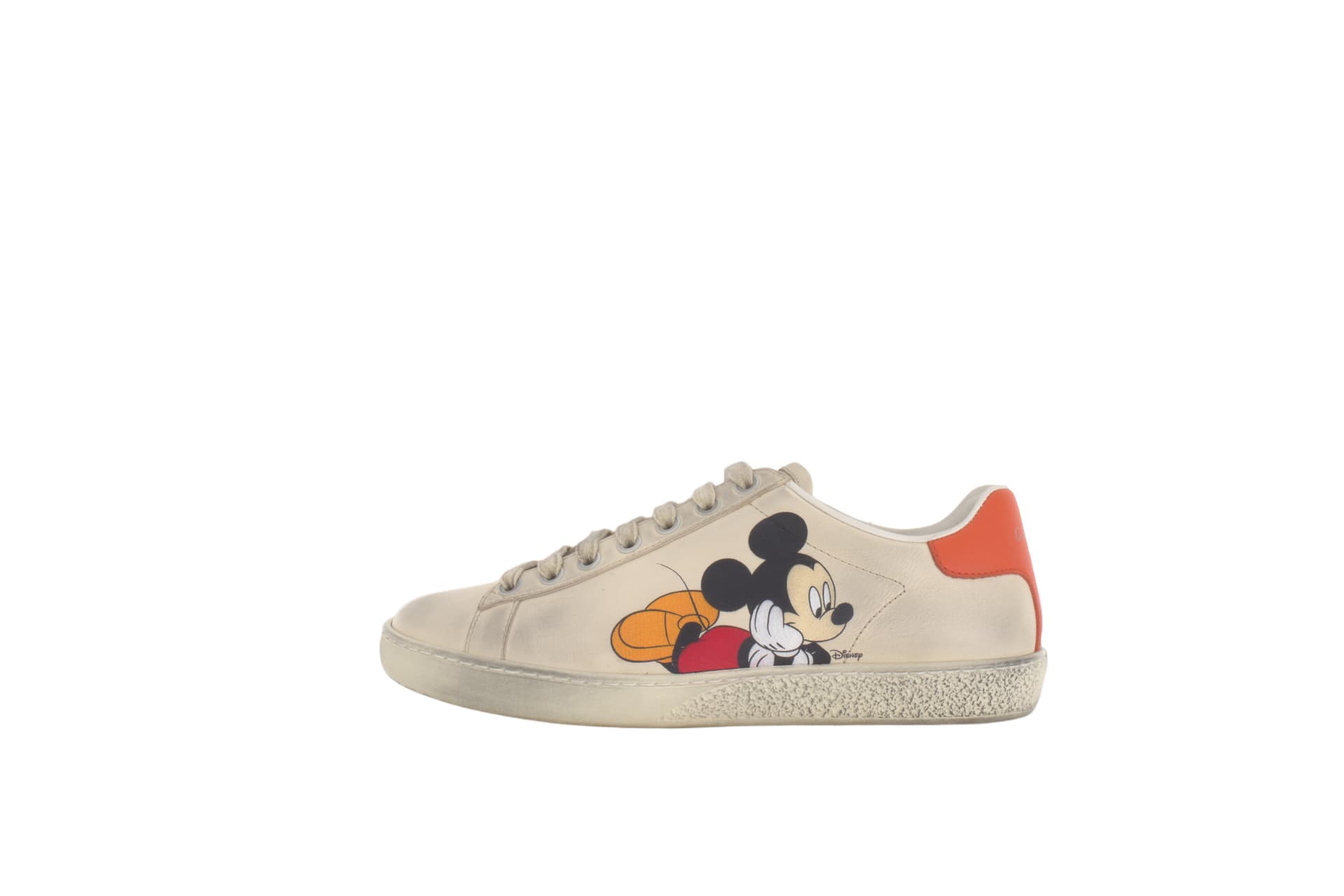 GUCCI/古驰 Gucci ACE Mickey Print