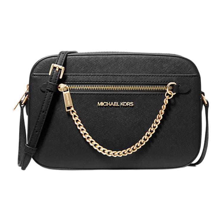 MICHAEL KORS 迈克高仕 Michael Kors Jet Set Camera Bag Black