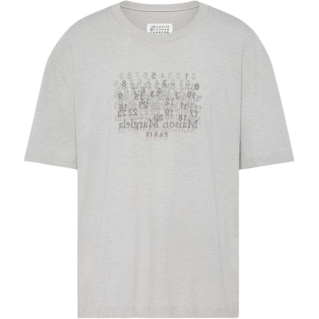 Maison Margiela/马吉拉 Maison Margiela Cotton Numerical T-shirt T