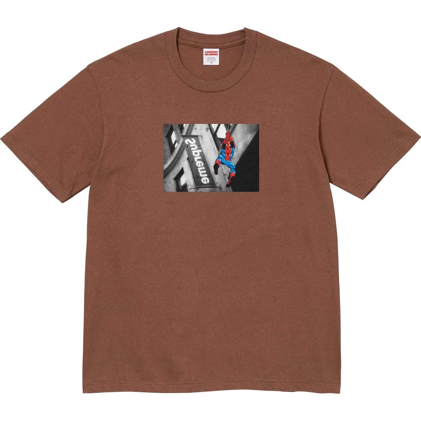 Supreme SS26 WEEK1 Spider-Man Tee T