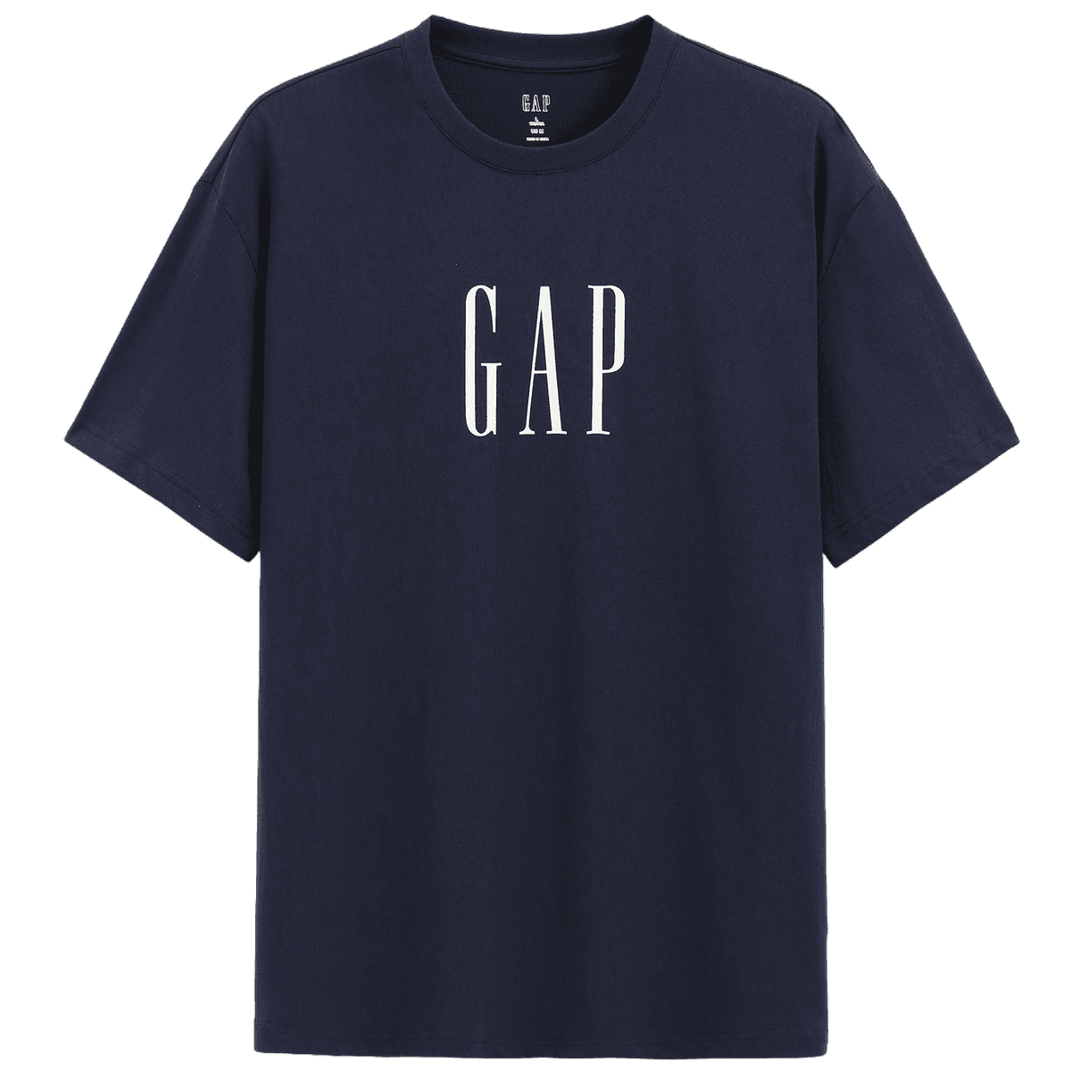 GAP Logo T-Shirt Black