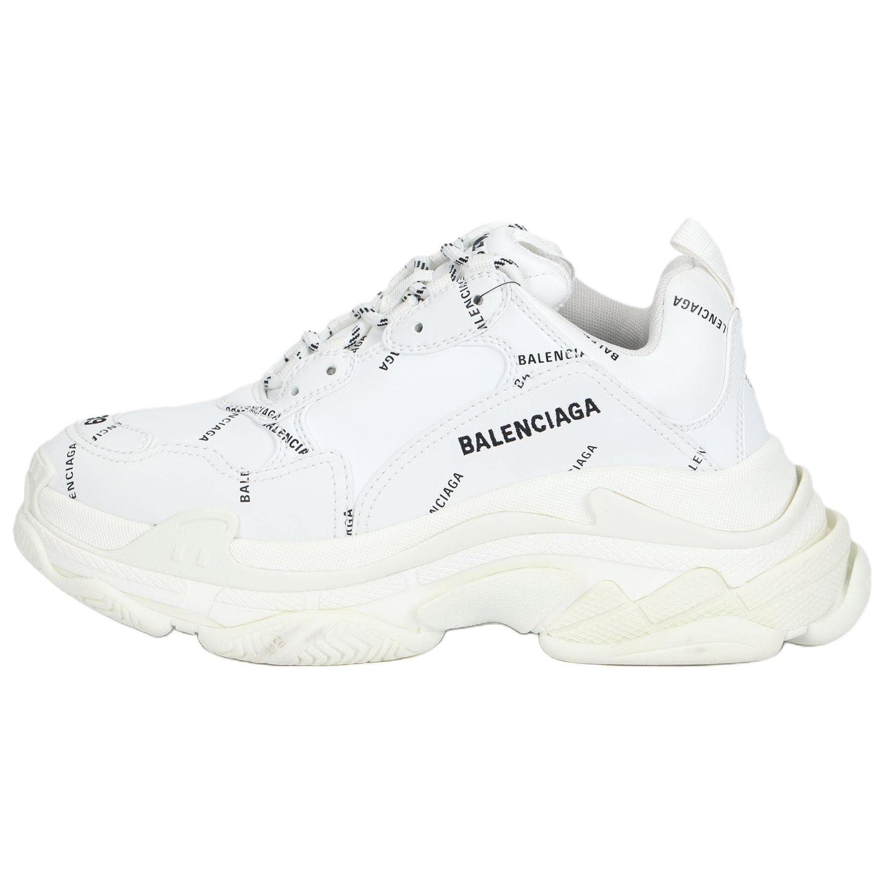 Balenciaga Triple S Allover Logo Sneaker