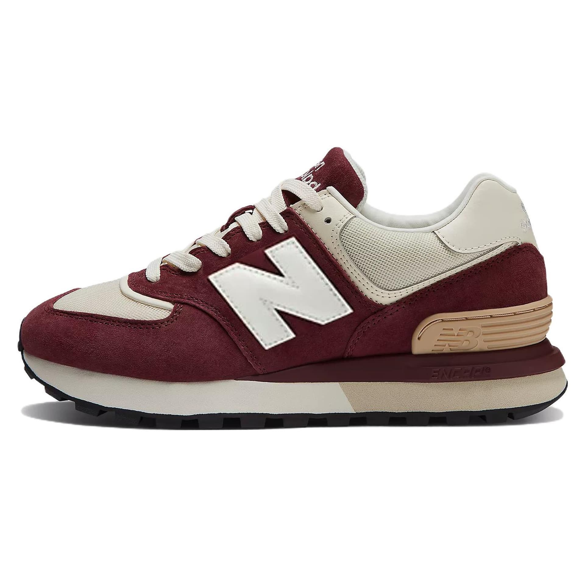 New Balance 574 Legacy Burgundy