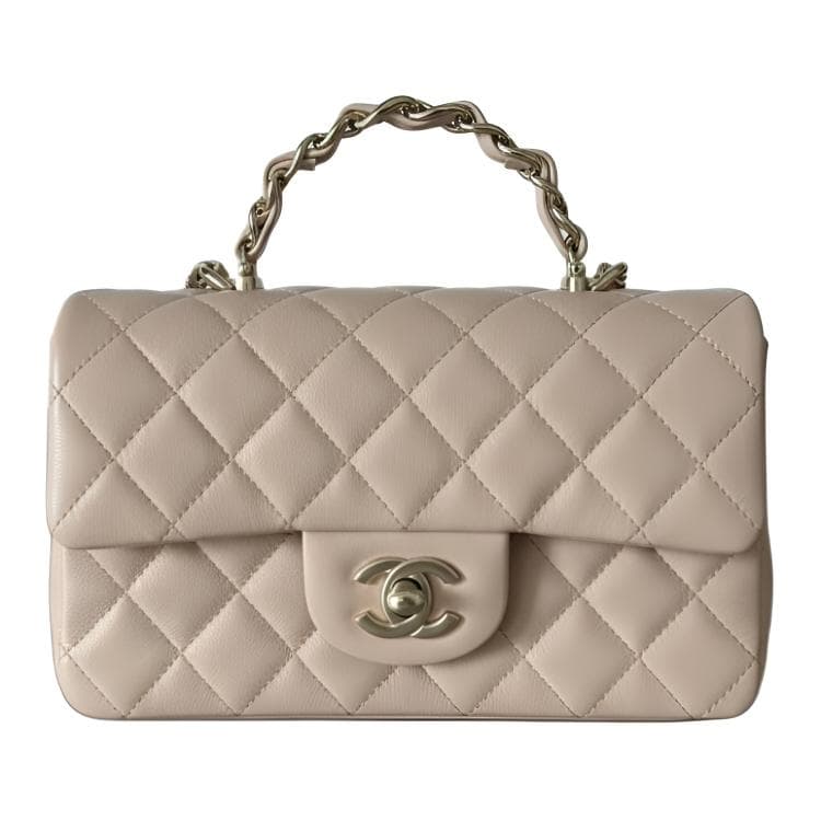 CHANEL Classic Flap CF 26S Logo