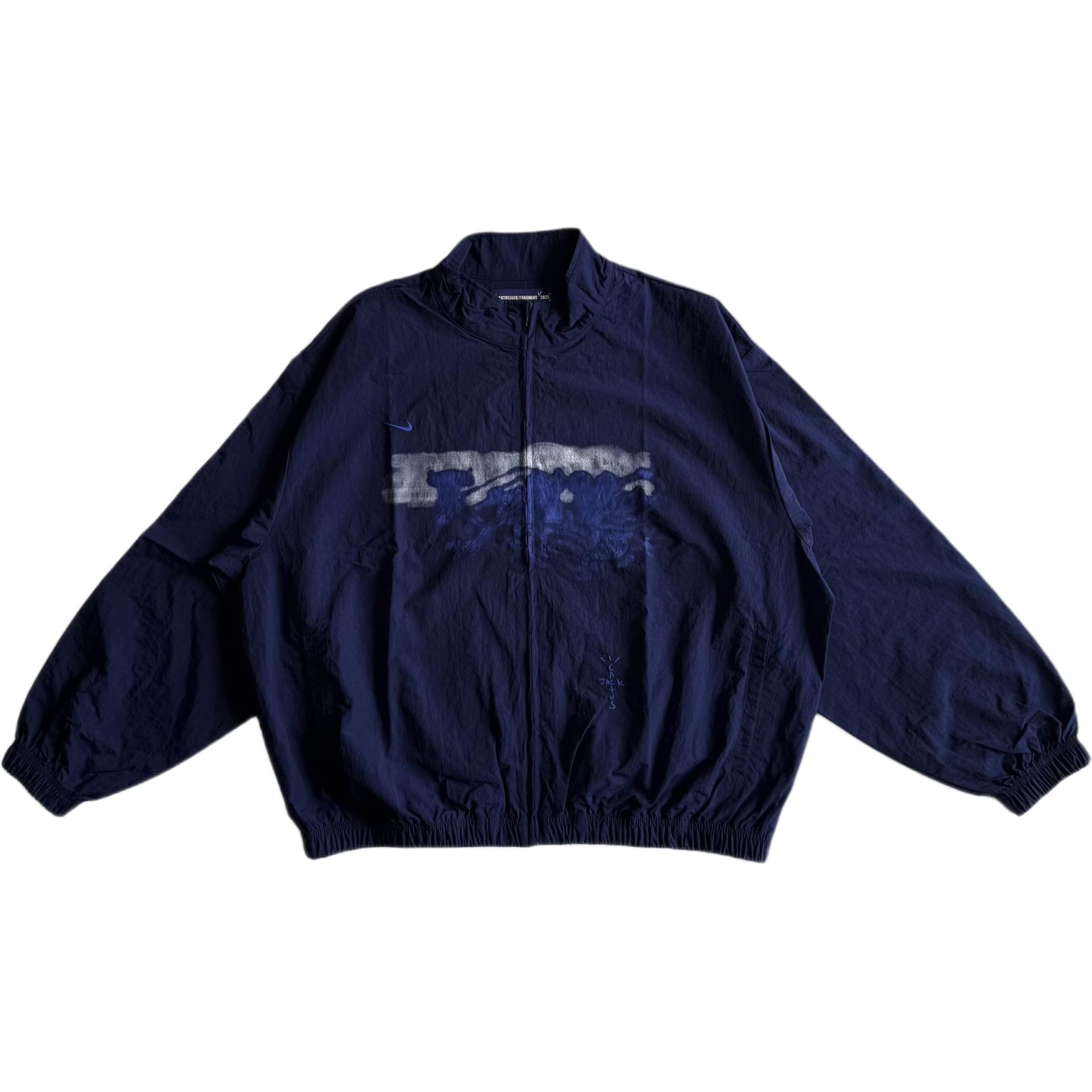 Travis Scott Fragment Design x Nike FW25 logo