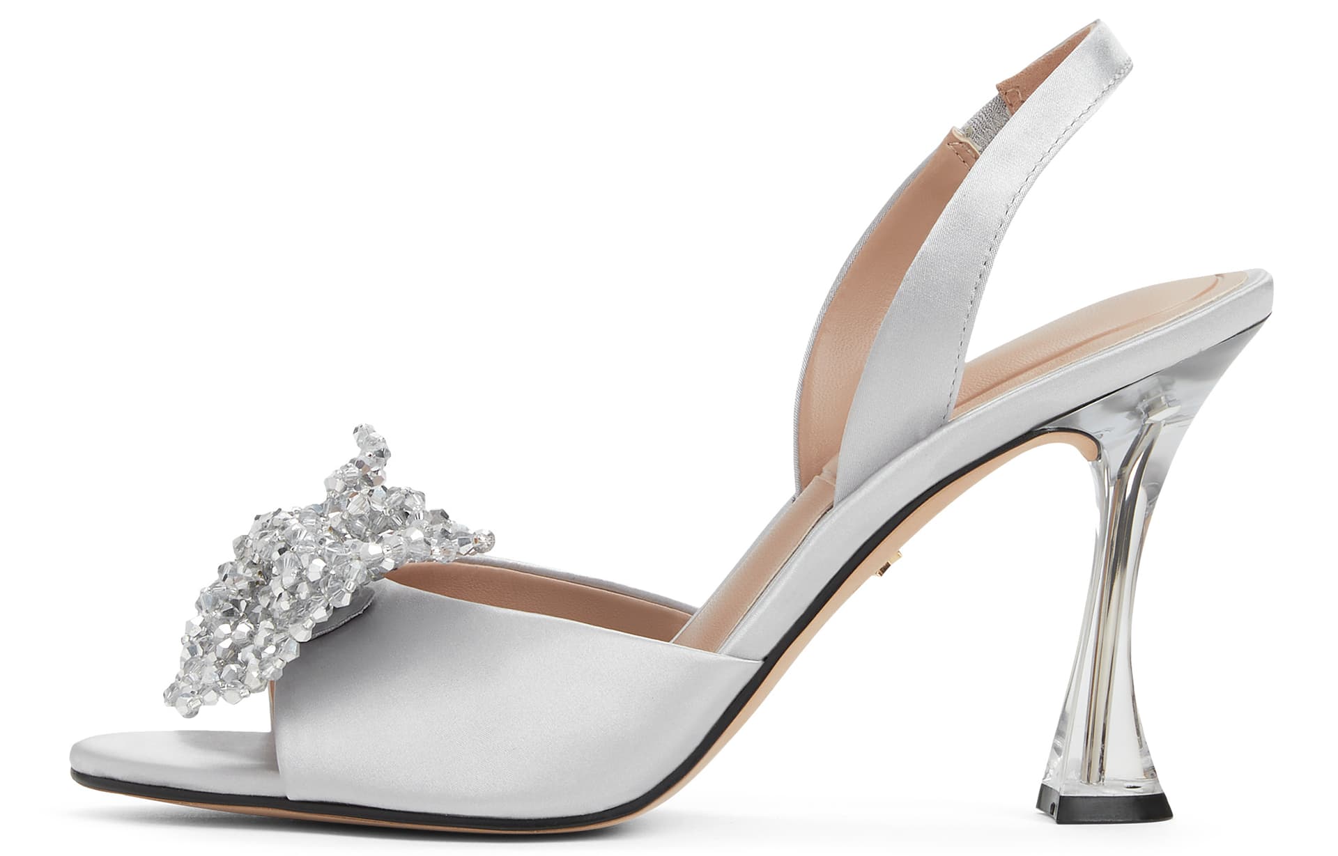 CHARLES&KEITH CHARLESKEITH ck 9.3cm SilverChampagne