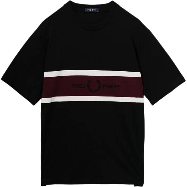 FRED PERRY SS26 logoT
