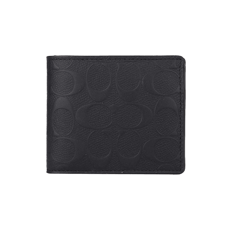 COACH/蔻驰 COACH 3 IN 1 Wallet Black