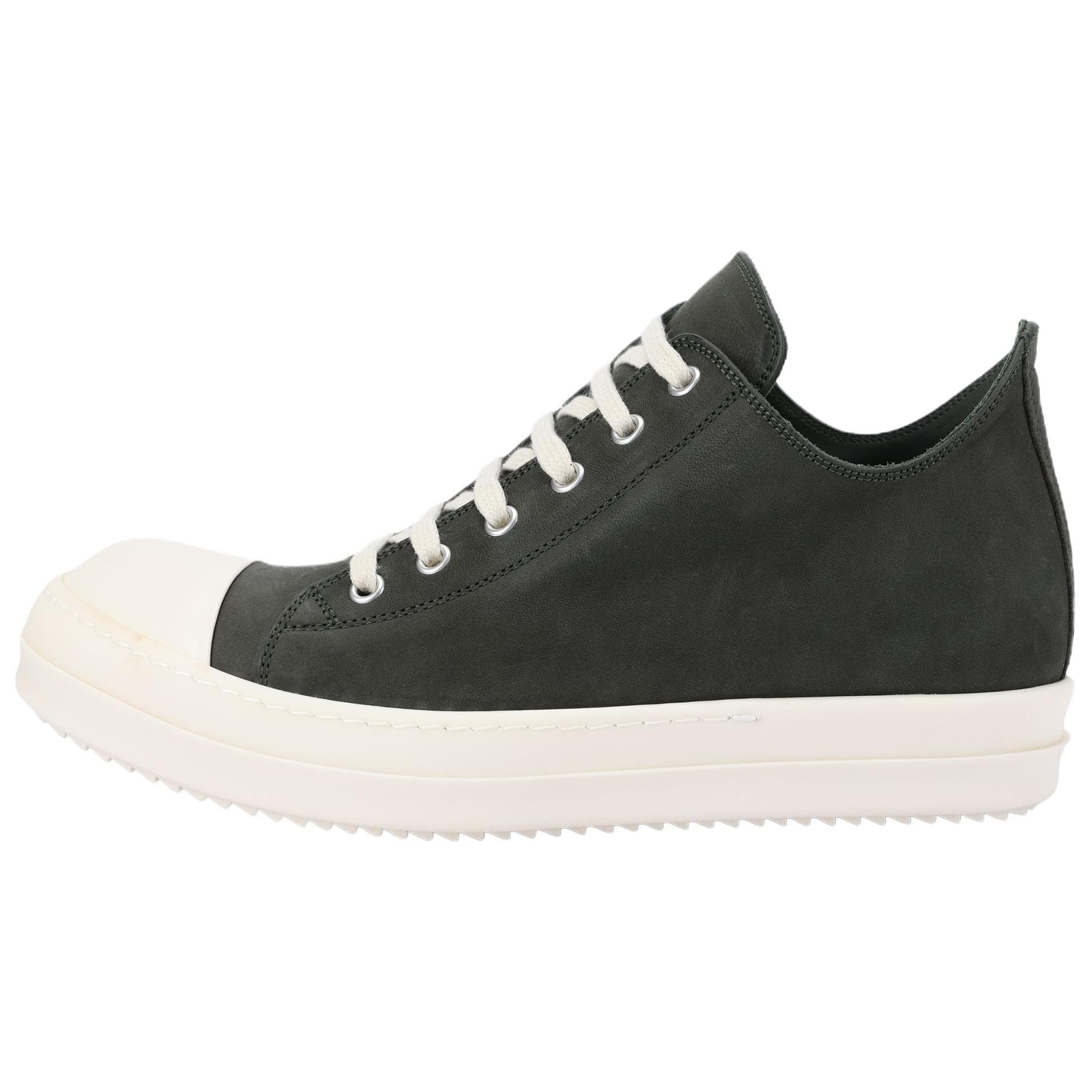 Rick Owens Low Top Sneakers Black