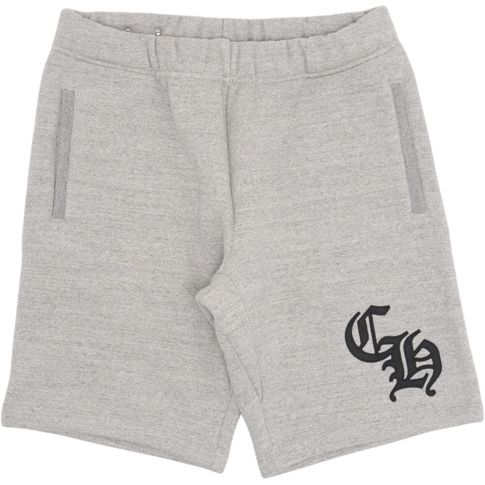 Chrome Hearts 克罗心 棉质松紧腰口袋徽标 休闲短裤 男女同款