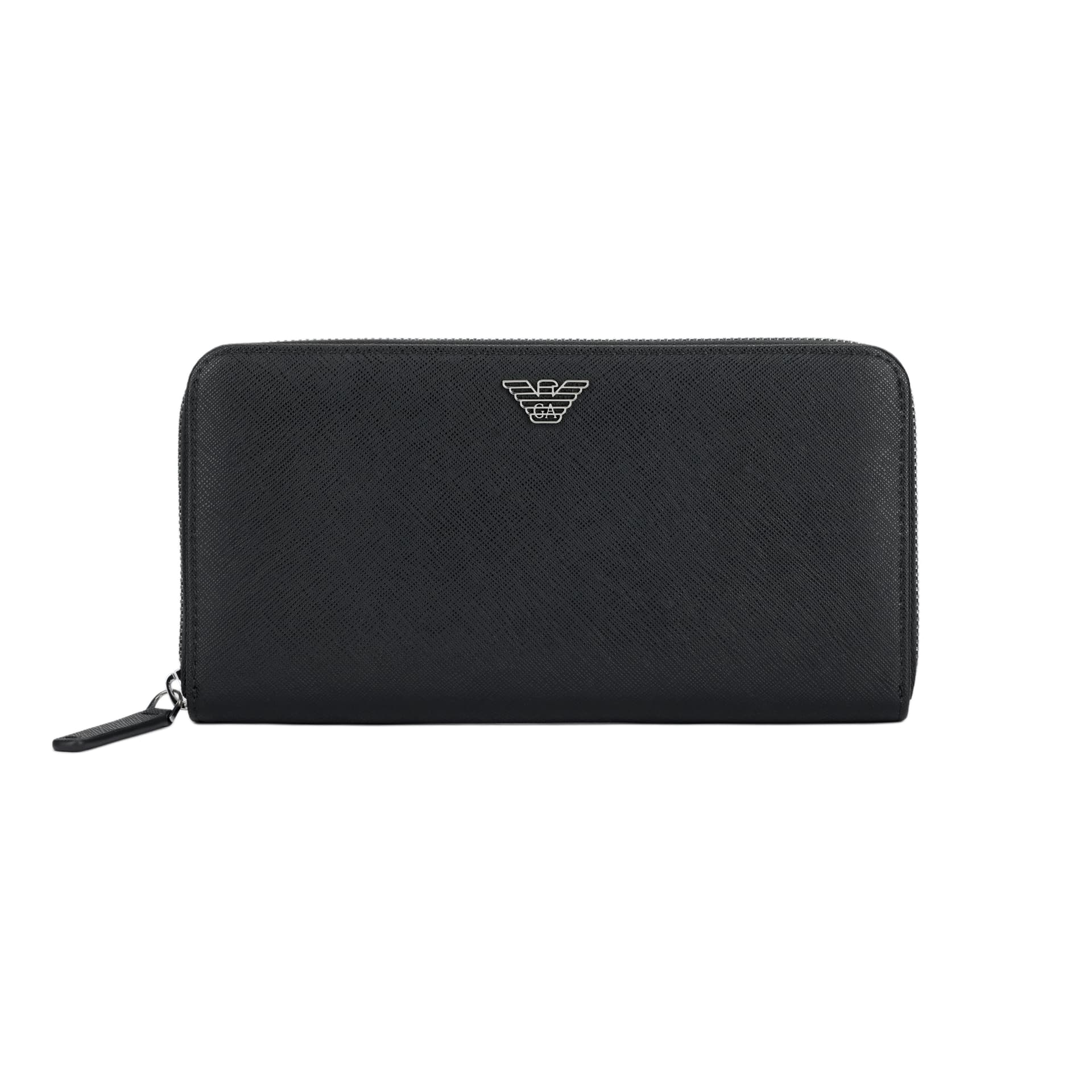 EMPORIO ARMANI/阿玛尼 Emporio Armani Wallet Black