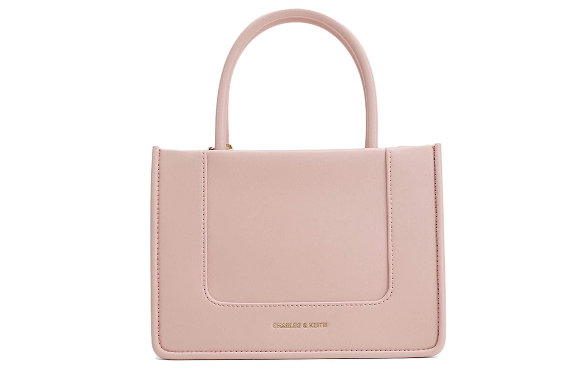 CHARLES&KEITH CHARLESKEITH ck PU Cream