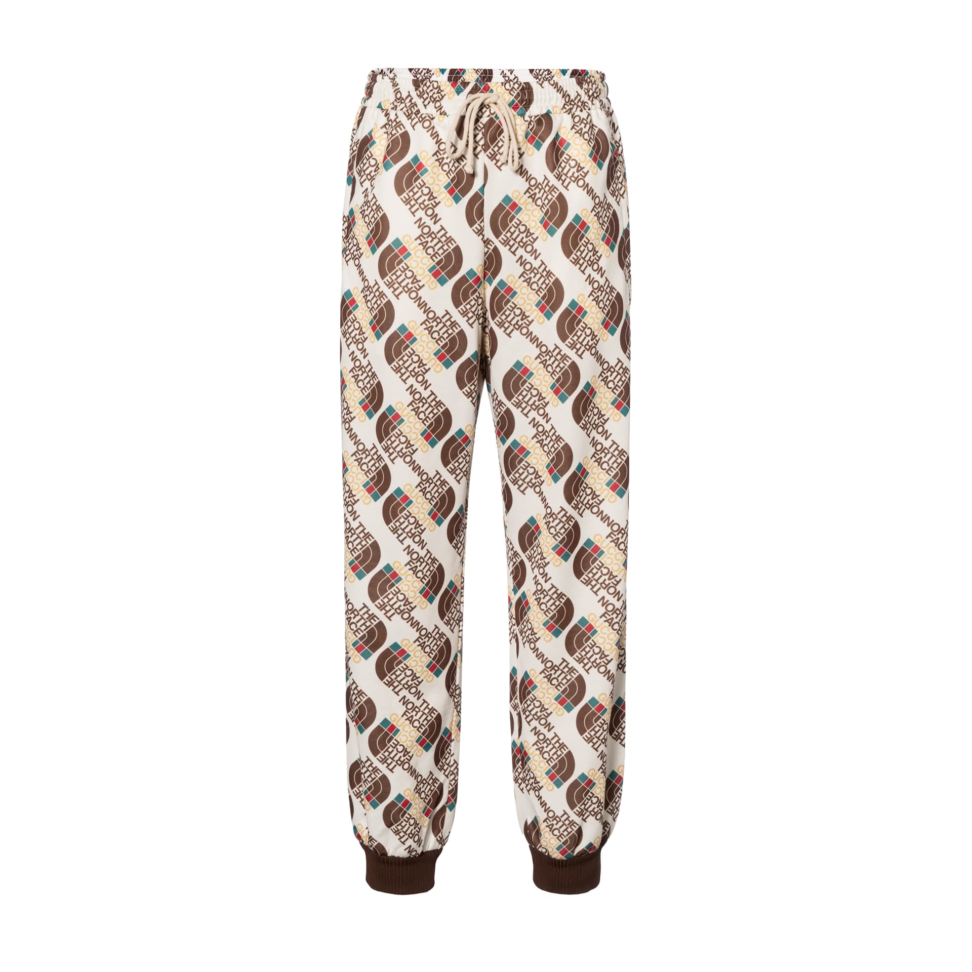GUCCI/古驰 GUCCI x THE NORTH FACE Joggers Ivory