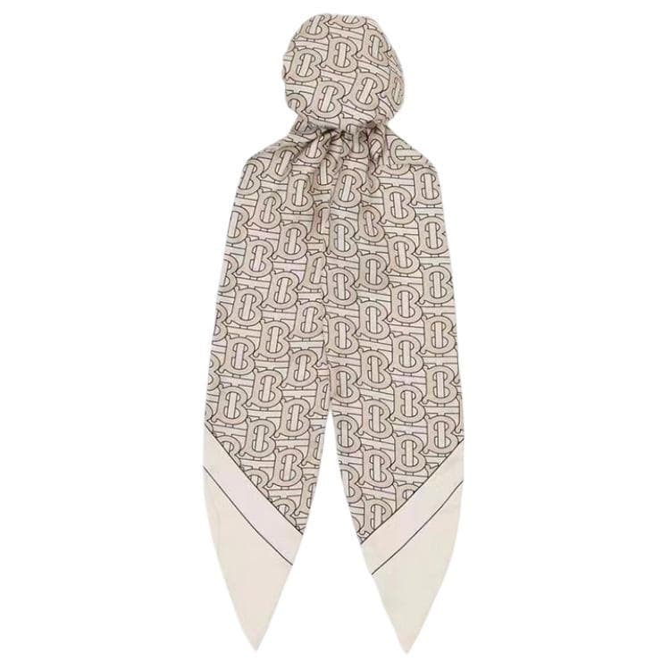 Burberry Classic Logo Scarf Beige