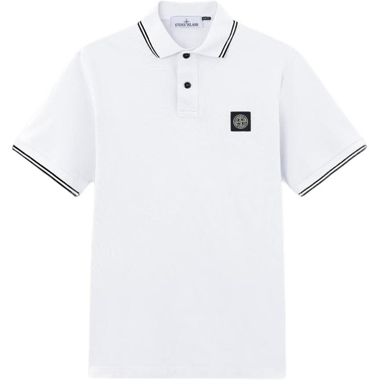 STONE ISLAND Logo Polo