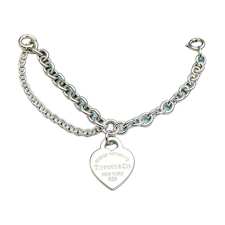 TIFFANY & CO./蒂芙尼 TIFFANY CO. Logo 925