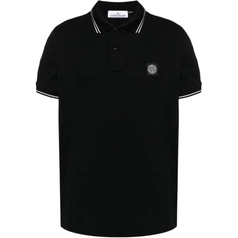 Stone Island Polo Shirt Black
